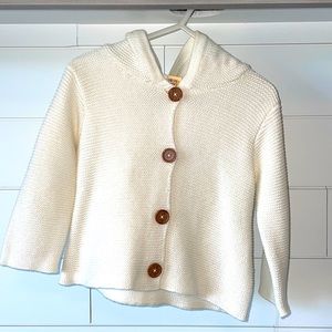 Baby Girls’ Hoodie Sweater